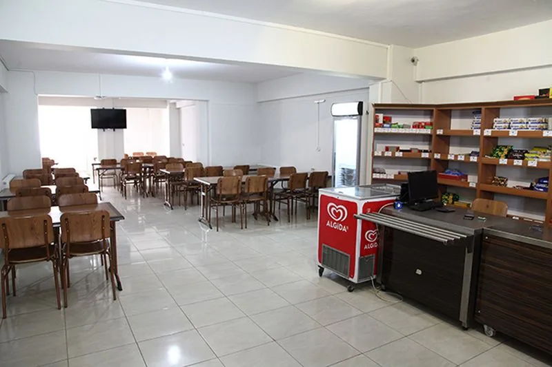 Hüsnüşah Hatun Öğrenci Yurdu — Yemekhane
