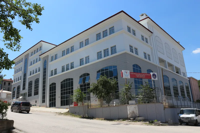 Amasya-yeşilırmak Yurdu — Yurt Dış Görünüm