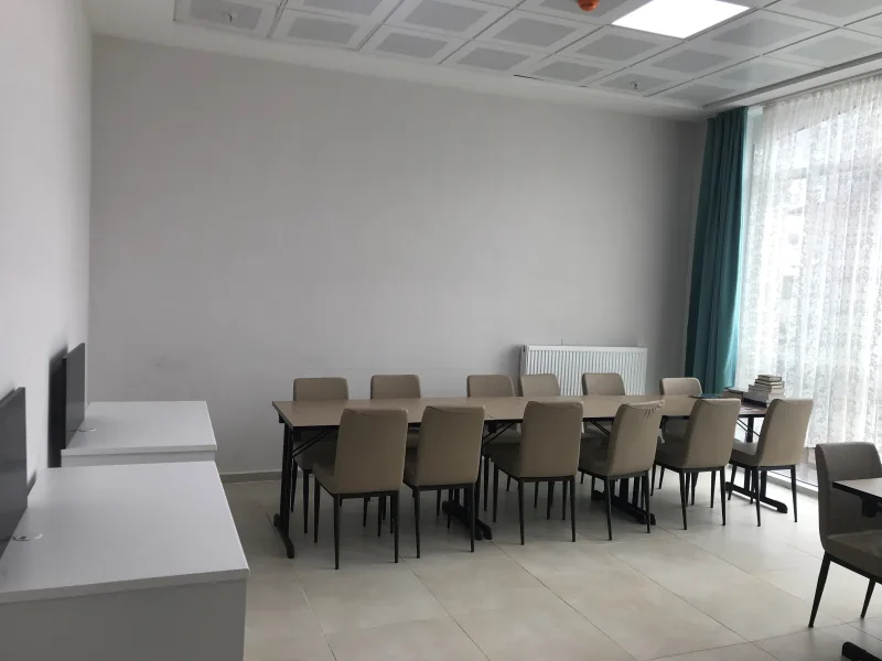 Gümüşhacıköy Öğrenci Yurdu — Etüt Salonu
