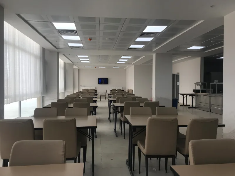 Gümüşhacıköy Öğrenci Yurdu — Yemekhane
