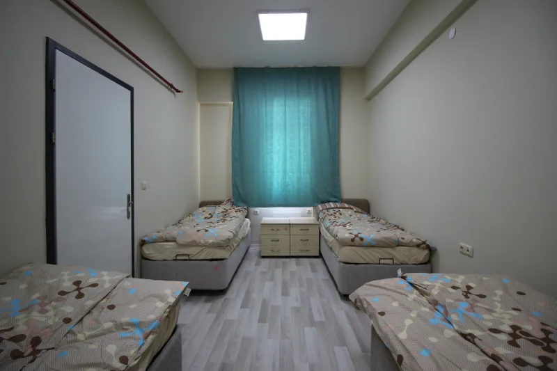 Kara Mustafa Paşa Öğrenci Yurdu — Oda
