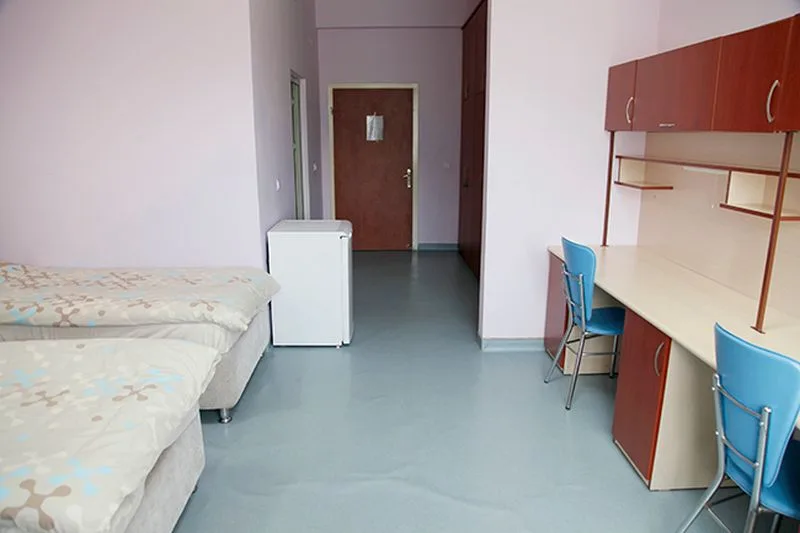 Çoruh Öğrenci Yurdu — Oda