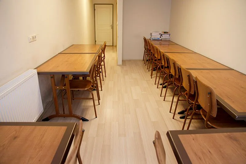 Hopa Öğrenci Yurdu — Etüt Salonu