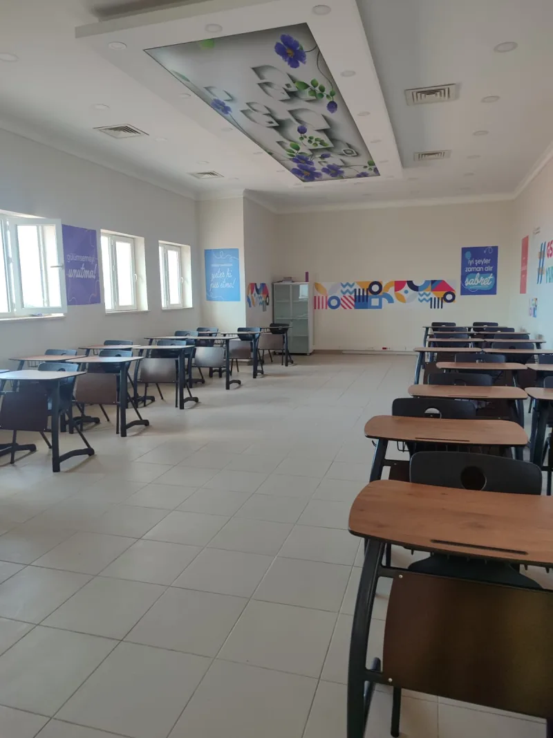 Çanakkale Kız Öğrenci Yurdu — Etüt Salonu