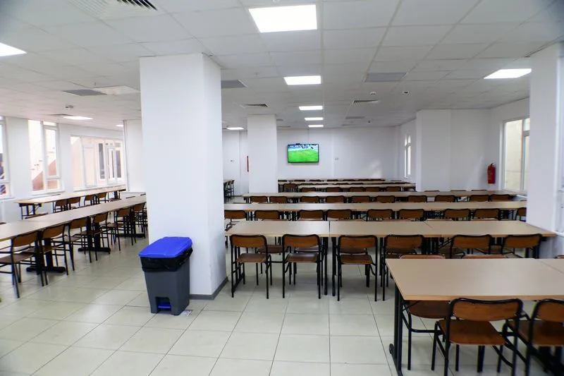 Hattat Emin Barın Öğrenci Yurdu — Yemekhane