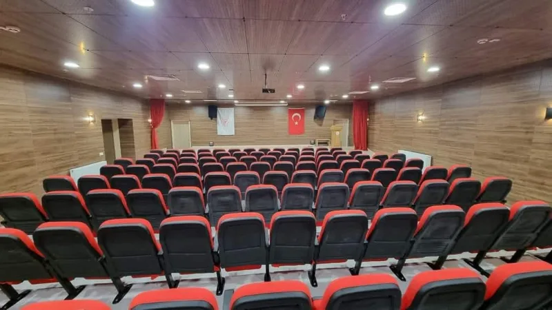 Geredeli İshak Bey Öğrenci Yurdu — Etüt Salonu
