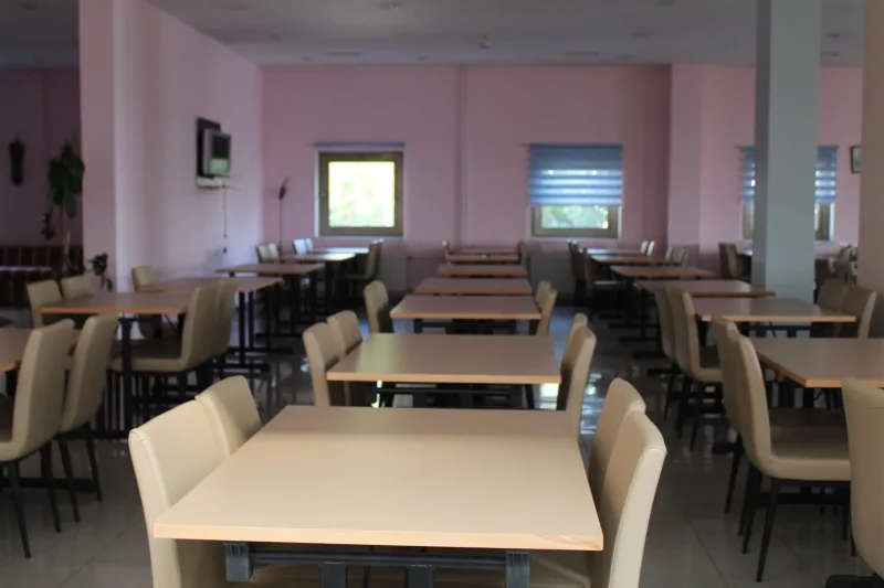 Bolu Gölköy Öğrenci Yurdu — Yemekhane