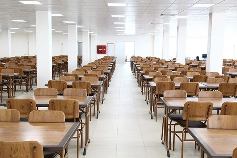 İskilipli Atıf Hoca Öğrenci Yurdu — Yemekhane