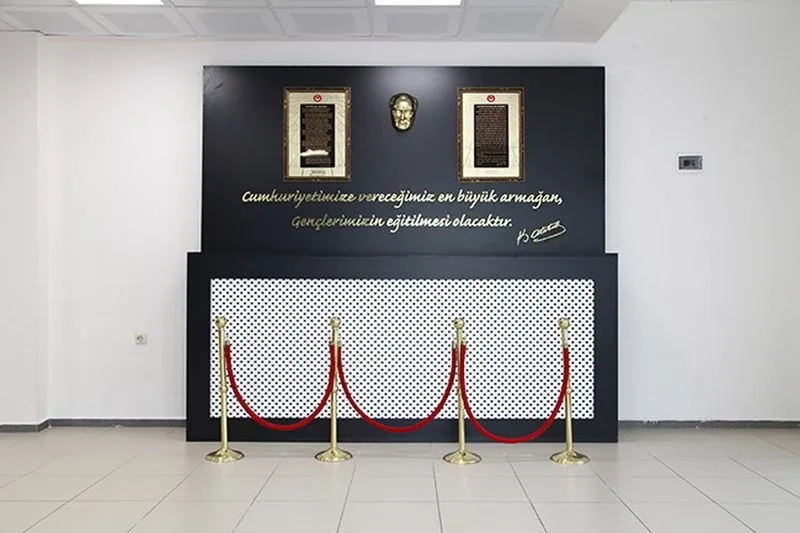 İskilipli Atıf Hoca Öğrenci Yurdu — Ortak Alan