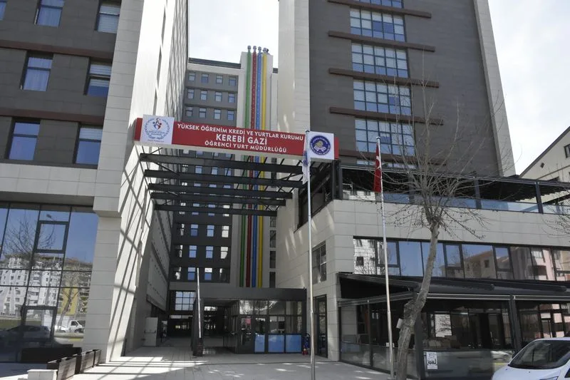 Kerebi Gazi Öğrenci Yurdu — fotoğraf
