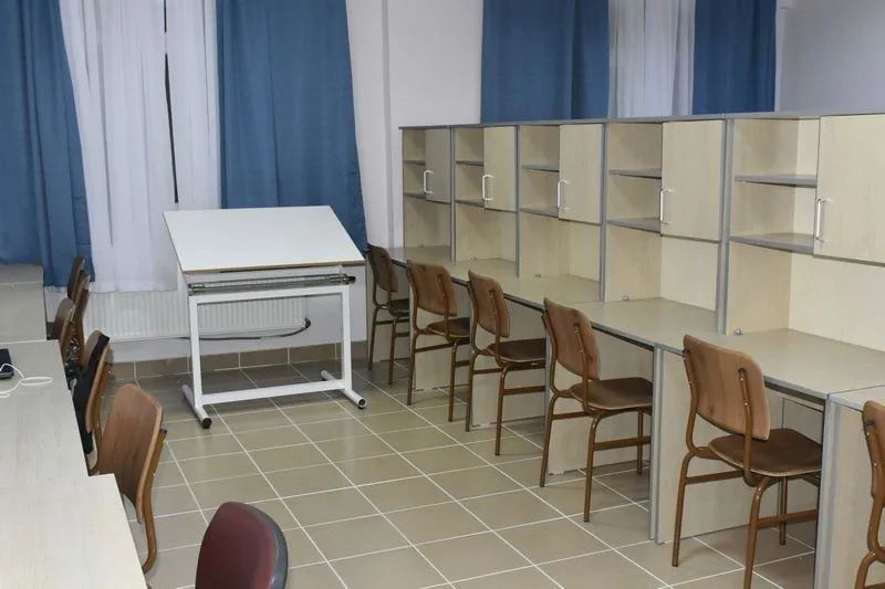 İskilip Öğrenci Yurdu — Etüt Salonu