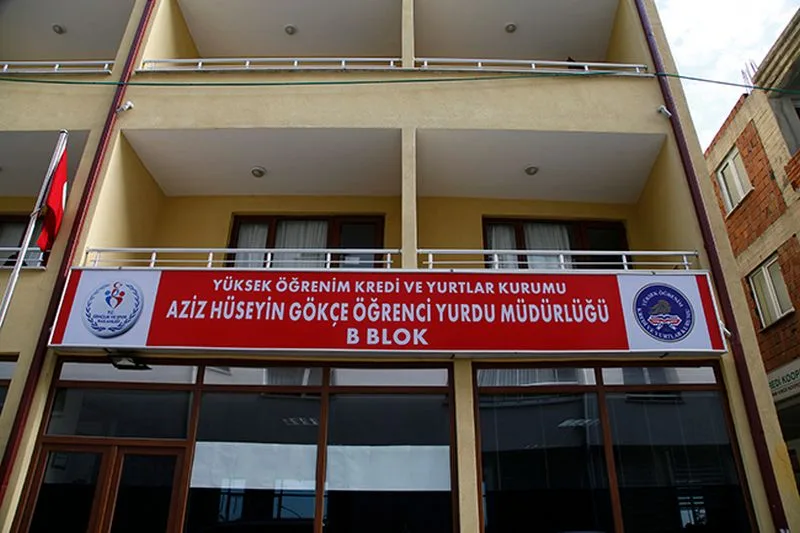 Aziz Hüseyin Gökçe Öğrenci Yurdu — fotoğraf