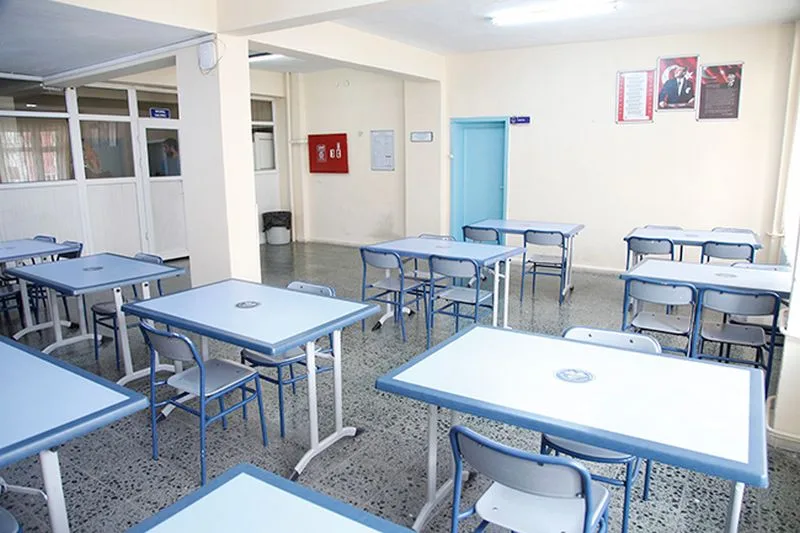 Gümüşhane Halit Zarbun Öğrenci Yurdu — Etüt Salonu