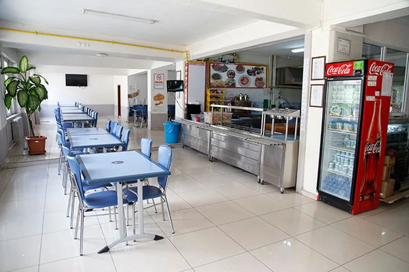 Gümüşhane Halit Zarbun Öğrenci Yurdu — Yemekhane