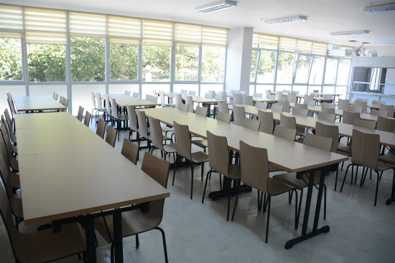 Abana Öğrenci Yurdu — Etüt Salonu