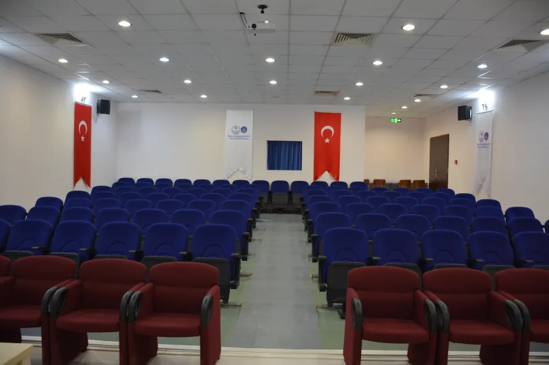 Kastamonu Hüma Hatun Öğrenci Yurdu — Etüt Salonu