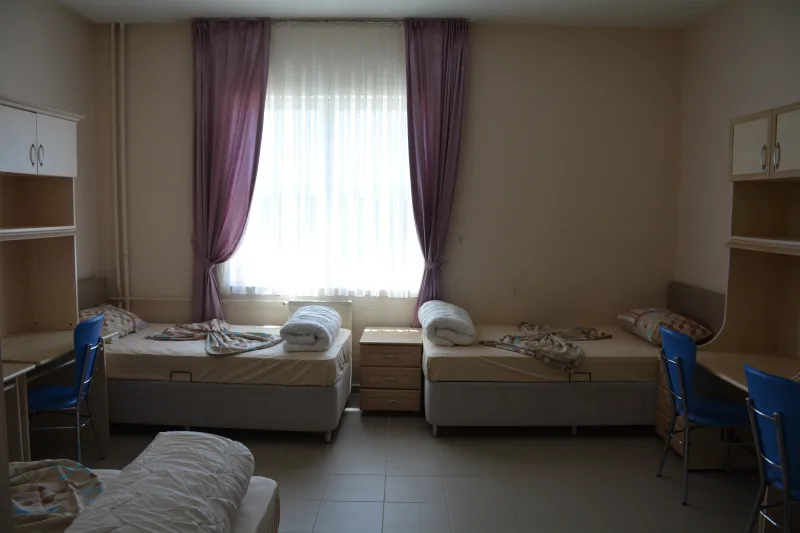 Kastamonu Hüma Hatun Öğrenci Yurdu — Oda