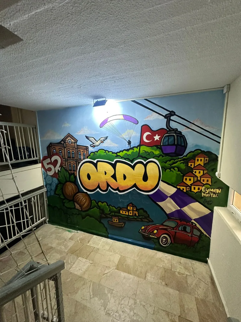Ordu Yurdu — Ortak Alan