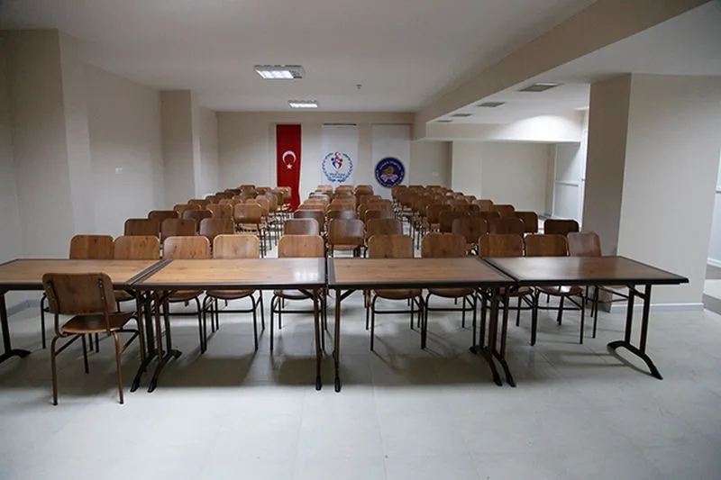 Evliya Çelebi Öğrenci Yurdu — Etüt Salonu