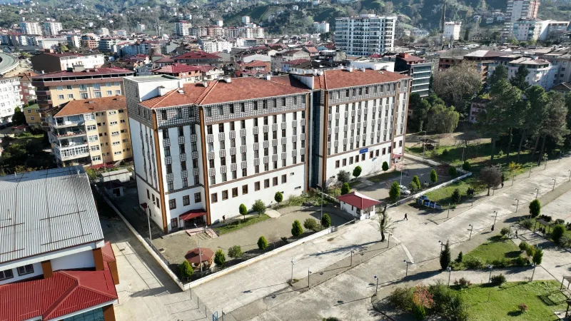Ardeşen Öğrenci Yurdu — Yurt Dış Görünüm