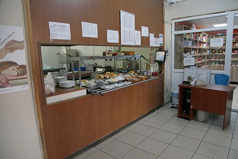 Fındıklı Yurdu — Yemekhane