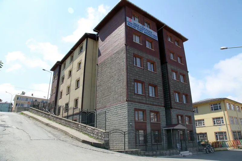 Pazar Öğrenci Yurdu — Yurt Dış Görünüm