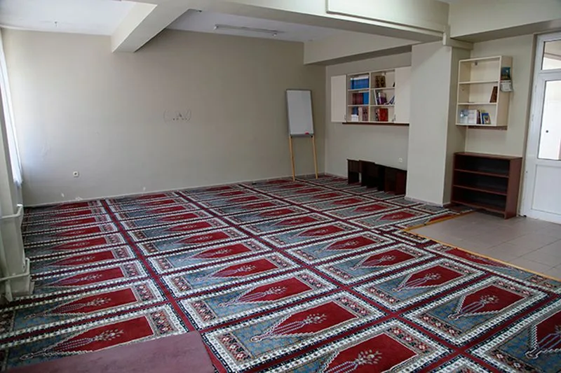 Rize Yeşilçay Yurdu — Ortak Alan
