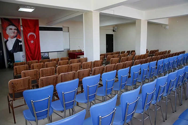 Rize Yeşilçay Yurdu — Etüt Salonu