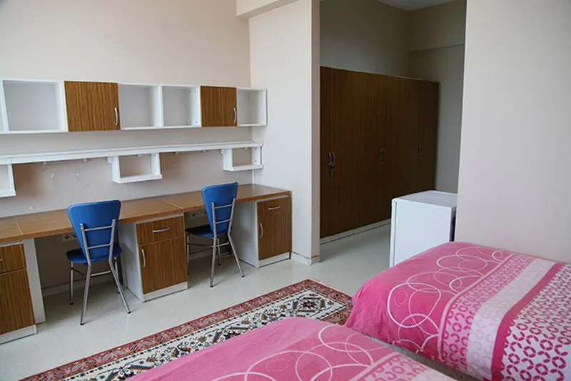 Devlet Hatun Öğrenci Yurdu — Oda
