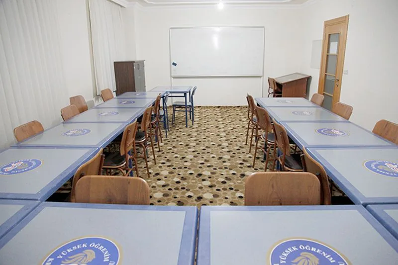 Tenzile Erdoğan Öğrenci Yurdu — Etüt Salonu