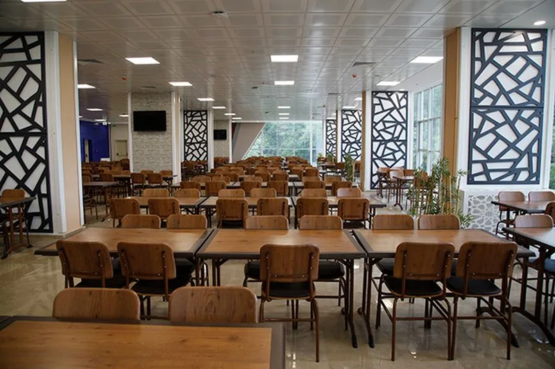 Münevver Ayaşlı Öğrenci Yurdu — Yemekhane