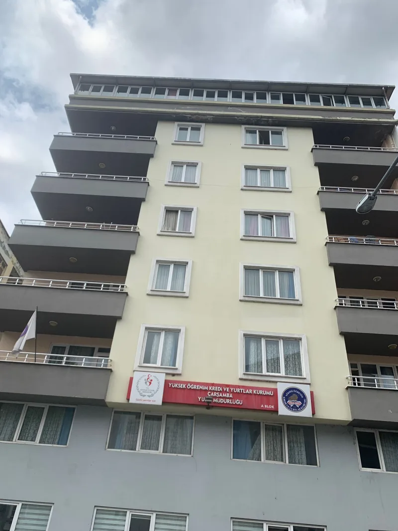 Çarşamba Erkek Öğrenci Yurdu — fotoğraf