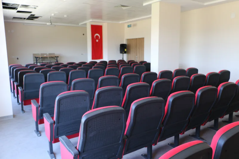 Kavak Öğrenci Yurdu — Etüt Salonu