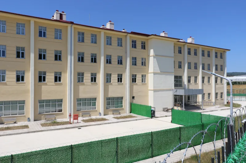 Kavak Öğrenci Yurdu — Yurt Dış Görünüm