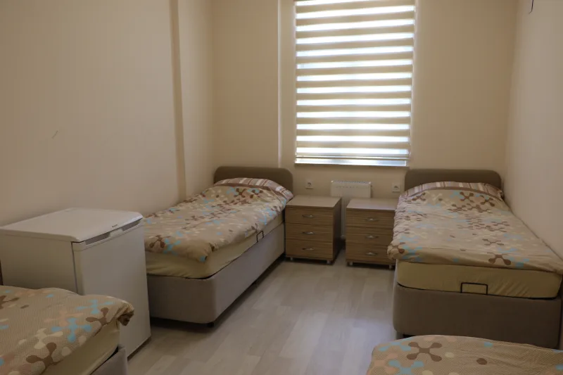 Kavak Öğrenci Yurdu — Oda