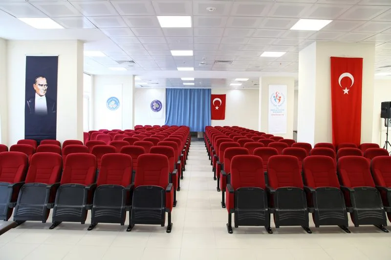 Vezirköprü Öğrenci Yurdu — Etüt Salonu