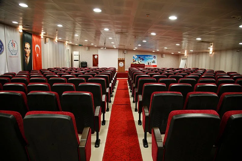 Samsun Kız Öğrenci Yurdu — Etüt Salonu