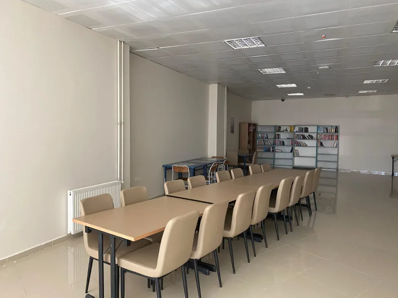 Gökçeada Öğrenci Yurdu — Etüt Salonu