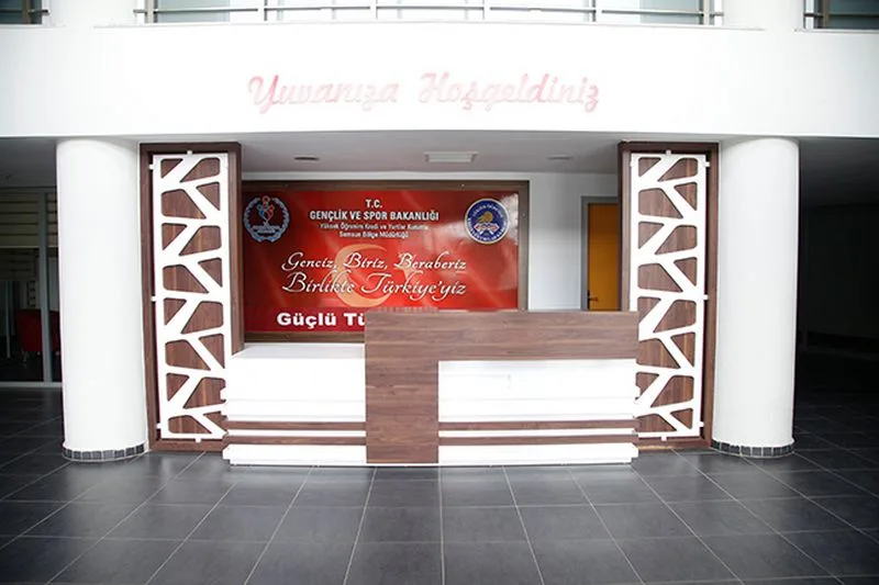 Turgut Özal Öğrenci Yurdu — Ortak Alan