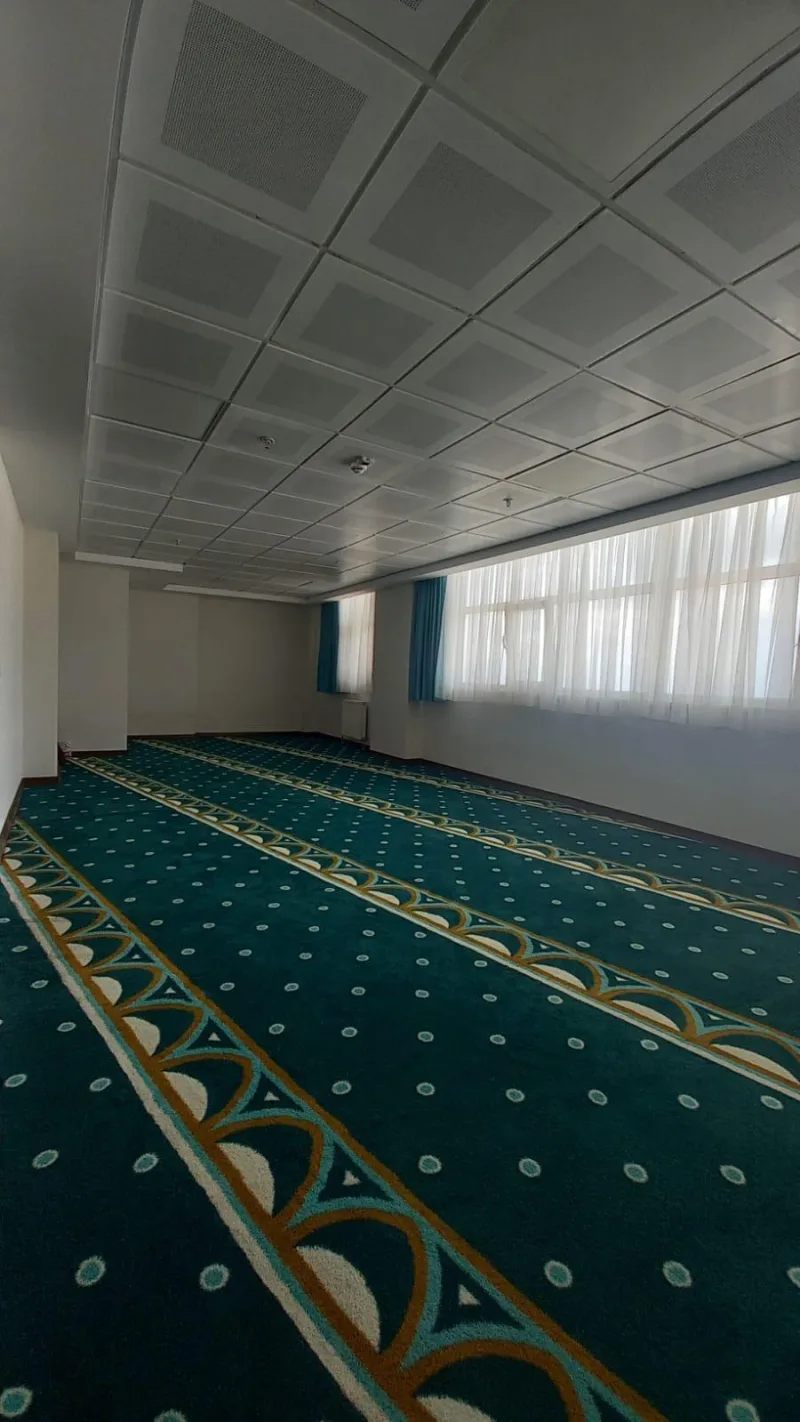 Samsunlu Fatma Çavuş Öğrenci Yurdu — Yemekhane