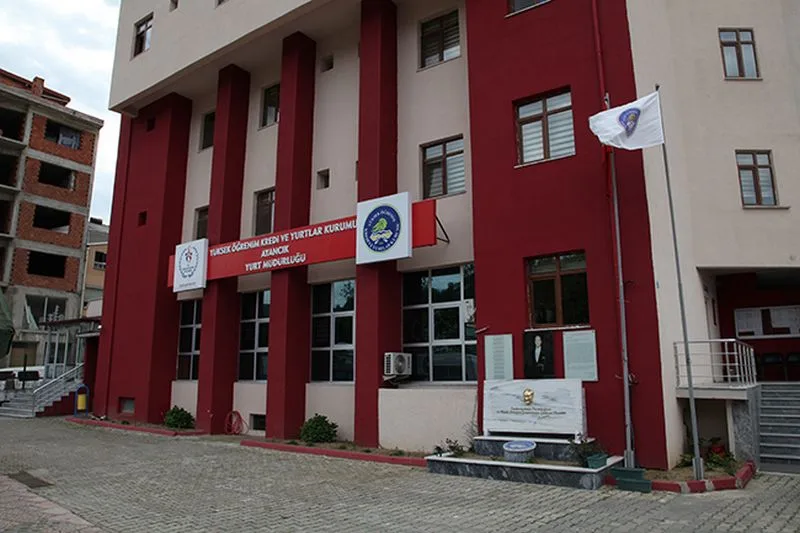 Ayancık Öğrenci Yurdu — Yurt Dış Görünüm
