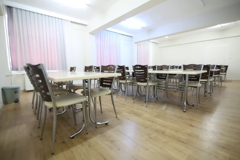 Boyabat Öğrenci Yurdu — Etüt Salonu