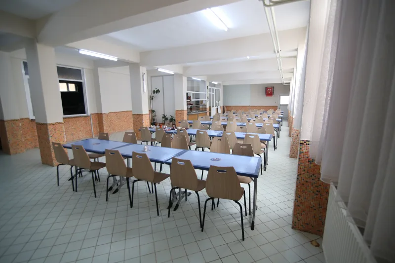 Boyabat Öğrenci Yurdu — Yemekhane