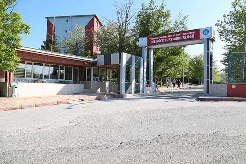 Selimiye Yurdu — Yurt Dış Görünüm