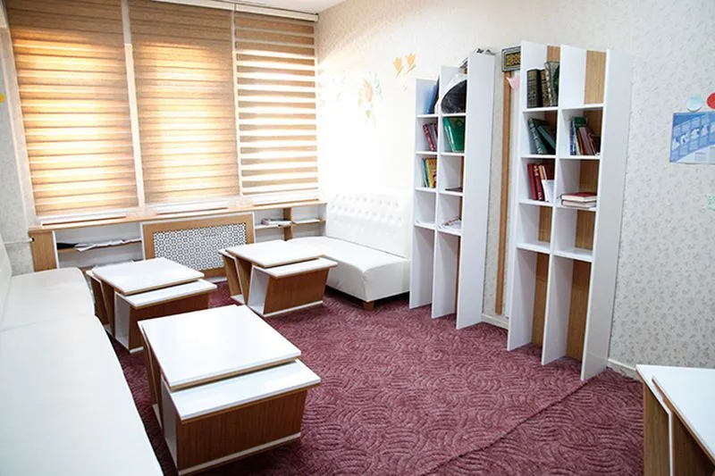 Tokat Öğrenci Yurdu — Etüt Salonu