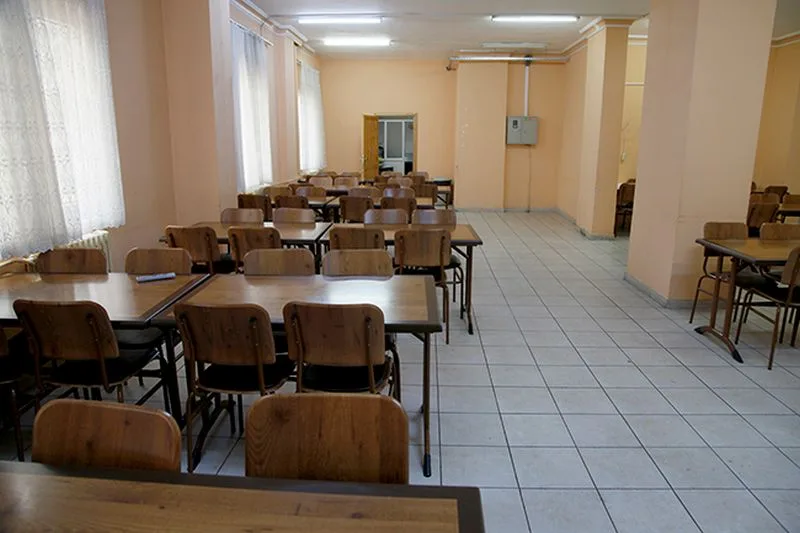 Fuat Sezgin Öğrenci Yurdu — Yemekhane