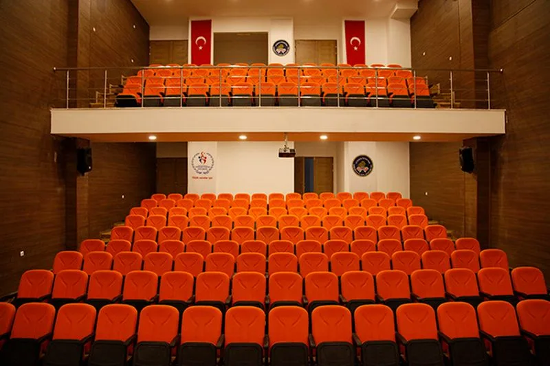 Fuat Sezgin Öğrenci Yurdu — Etüt Salonu