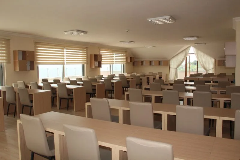 Münür Özkurt Öğrenci Yurdu — Etüt Salonu