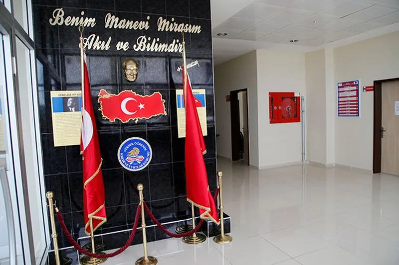 İsminaz Kanca Öğrenci Yurdu — Ortak Alan