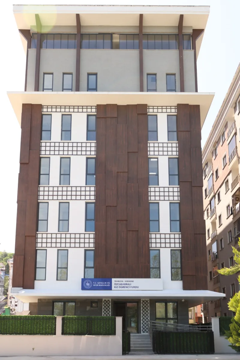 Özcan Kırali Yurdu — Yurt Dış Görünüm